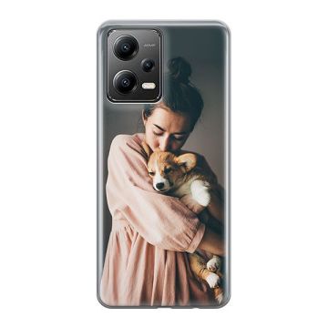 Xiaomi Poco X5 - Funda Personalizada Blanda