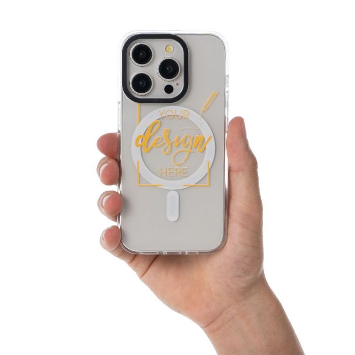 iPhone 14 Pro Max -Magsafe Premium Protect Hülle Selbst Gestalten