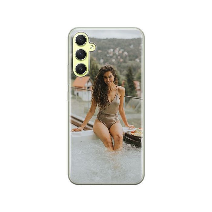 Samsung Galaxy A24 (4G) - Funda Personalizada Blanda
