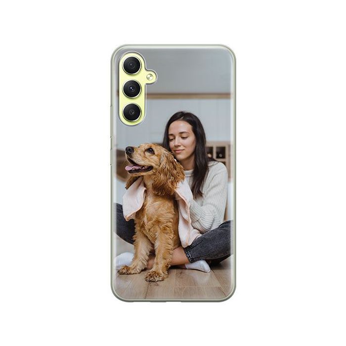 Samsung Galaxy A34 5G - Coque Silicone Personnalisée