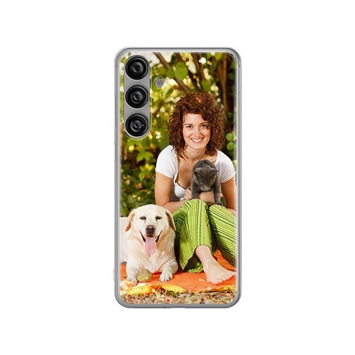 Samsung Galaxy S24 - Hard Case Handyhülle Selbst Gestalten