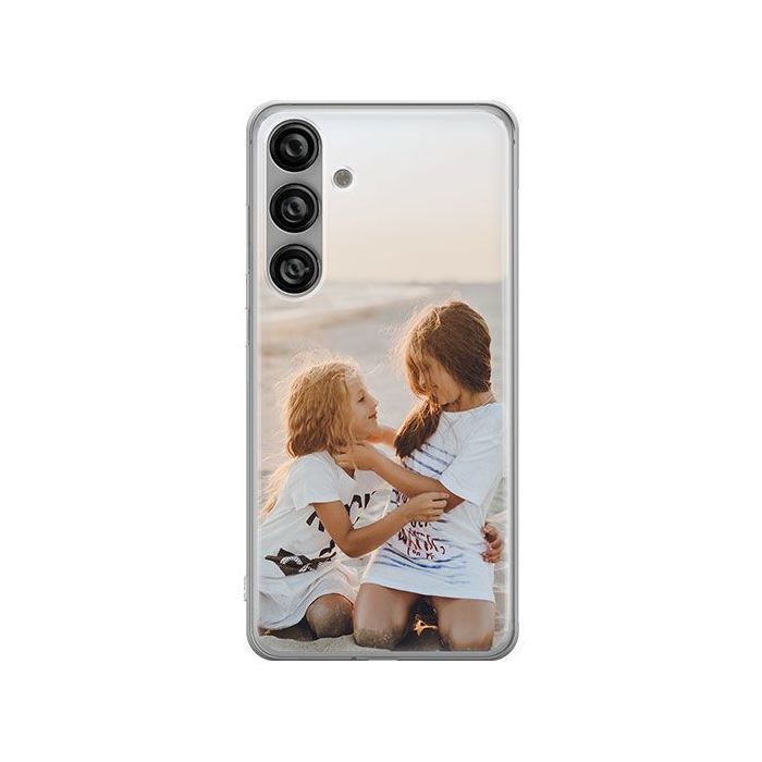 Samsung Galaxy S24 Plus - Funda Personalizada Blanda