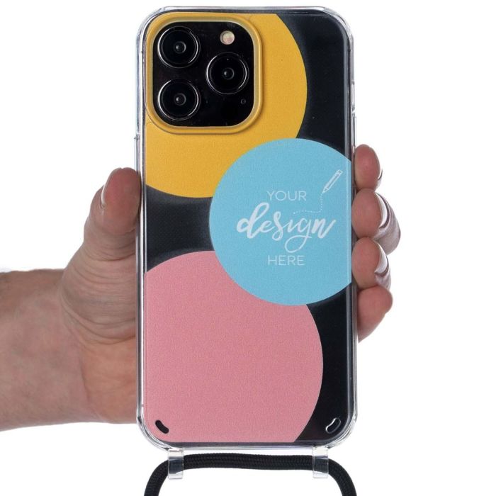 Vauki Coque Pour IPhone 17 Avec Cordon De Collier, Galvanisé Etui