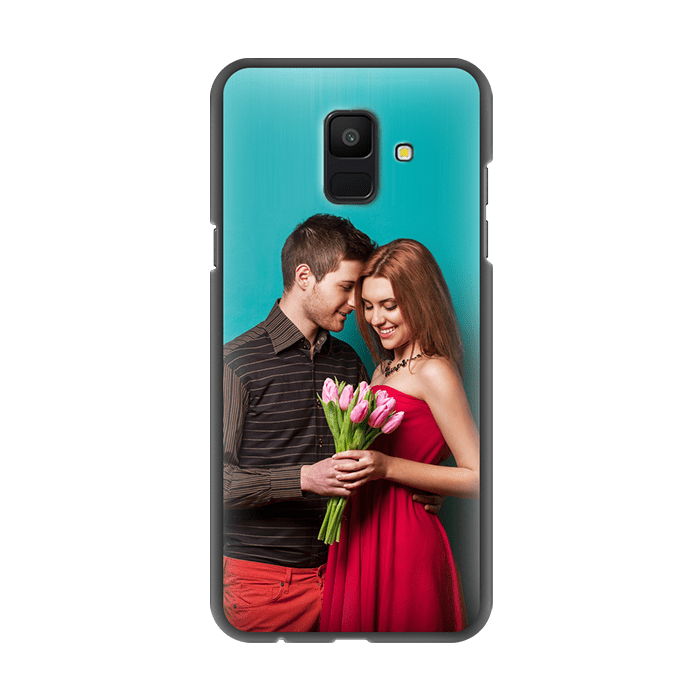 Samsung Galaxy A6 (2018) - Coque Silicone Personnalisée
