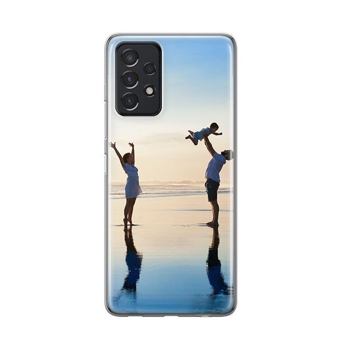Samsung Galaxy A73 - Silikon Handyhülle Selbst Gestalten