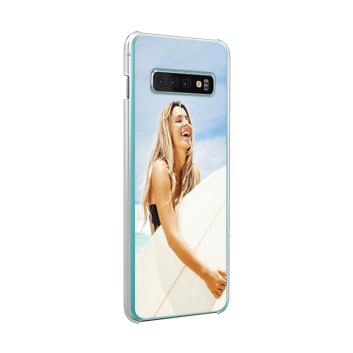 Galaxy S10 personalised phone case - Hard case