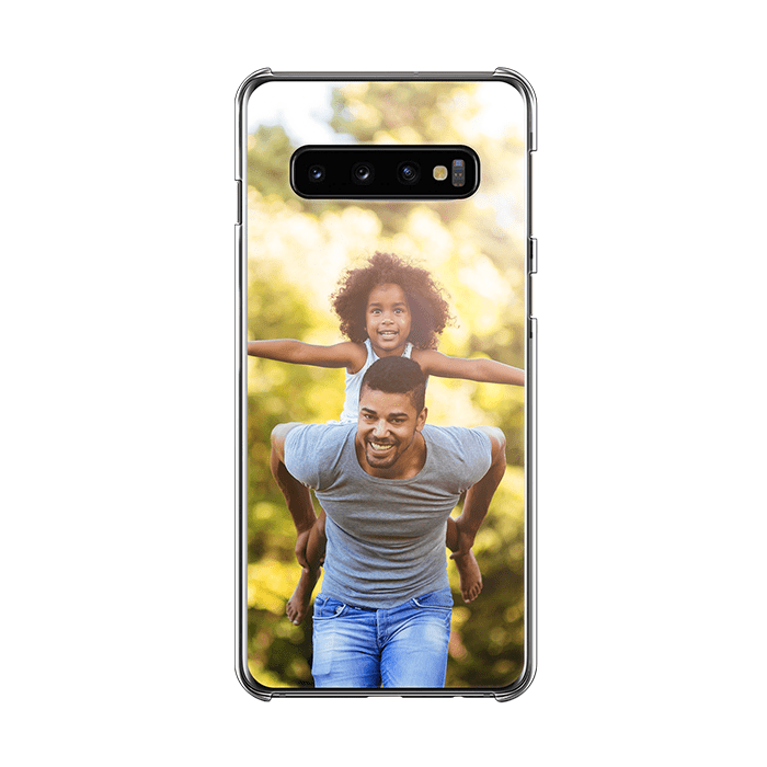 Galaxy S10 PLUS personalised phone case - Hard case