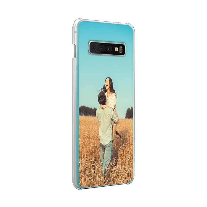 Galaxy S10 PLUS personalised phone case - Hard case