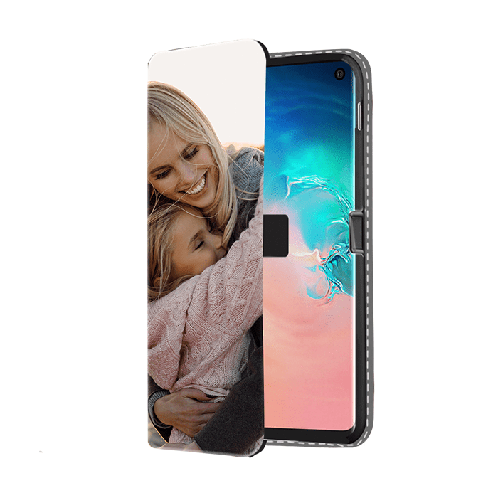 Coque personnalisee Galaxy S10 - Portefeuille