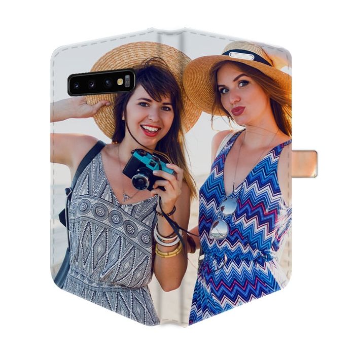 Coque personnalisee Galaxy S10 - Portefeuille