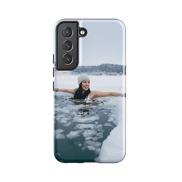 Samsung Galaxy S22 - Personalised Full Wrap Tough Case