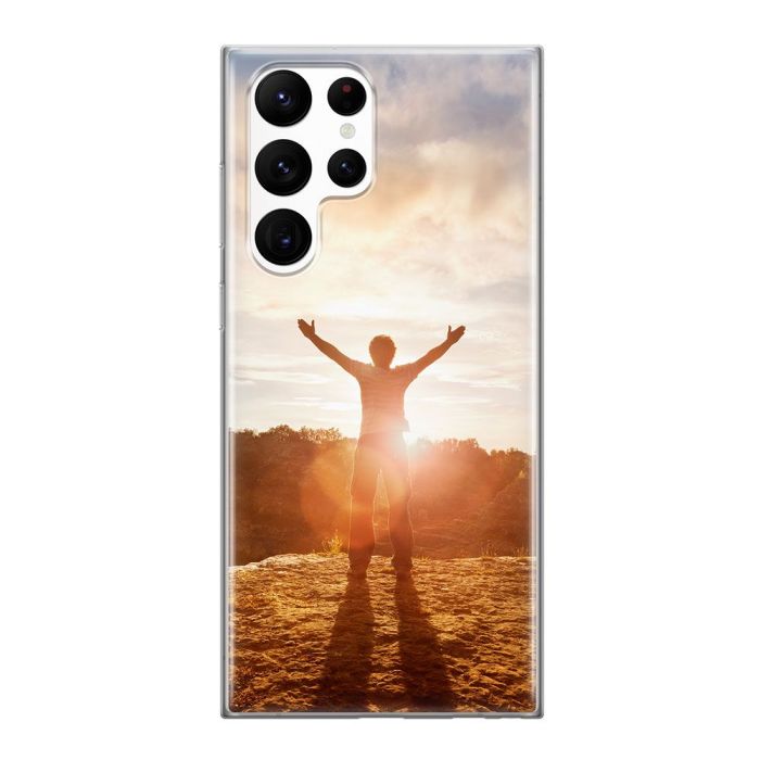 Samsung Galaxy S23 Ultra - Personalised Silicone Case