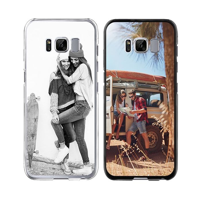 Galaxy S8 personalised phone case - Hard case