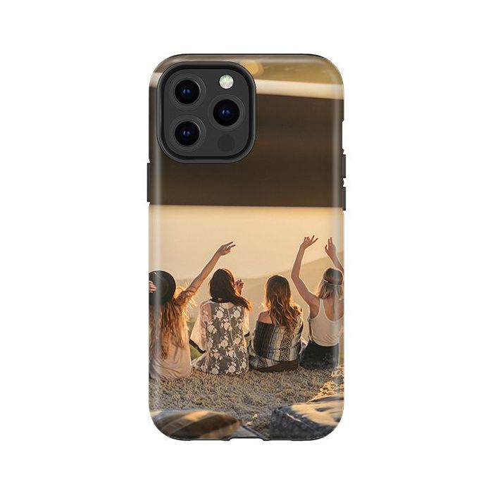iPhone 13 Pro Max - Personalised Full Wrap Tough Case