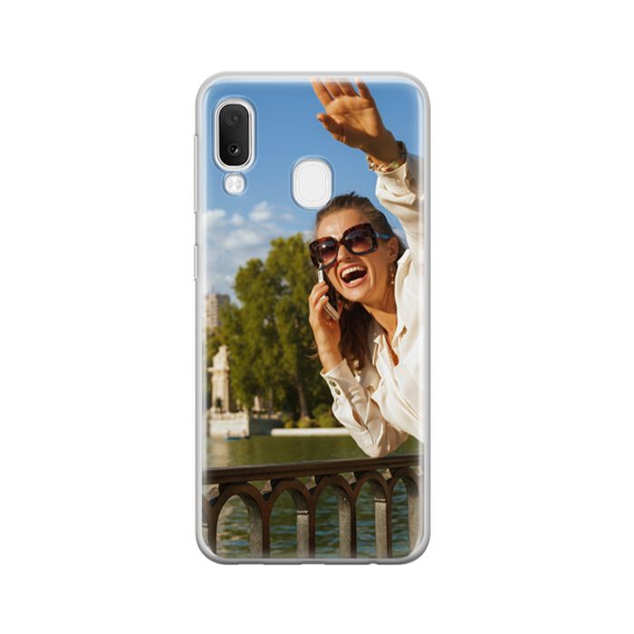 Samsung Galaxy A20e Personalised Phone Case