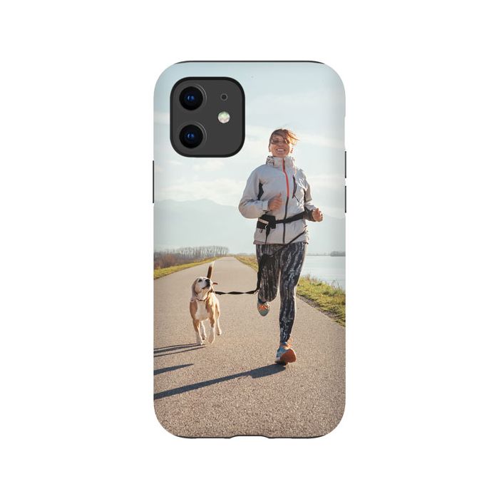 iPhone 12 Mini Personalised Full Wrap Tough Case