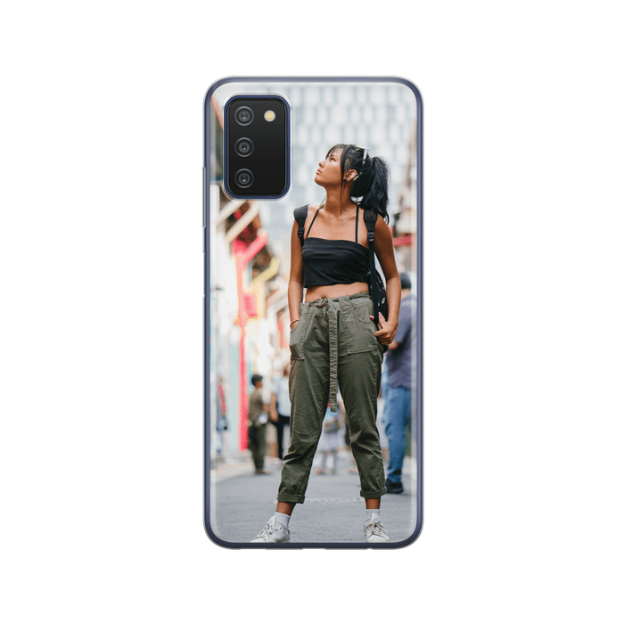 Samsung Galaxy A03s - Personalised Silicone Case