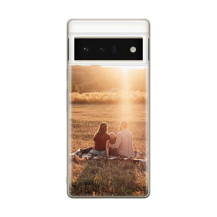 Google Pixel 6 Pro - Silikon Handyhuelle Selbst Gestalten