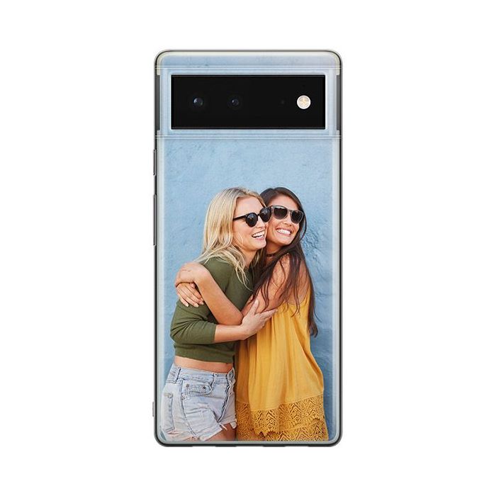 Google Pixel 6 - Funda Personalizada Blanda