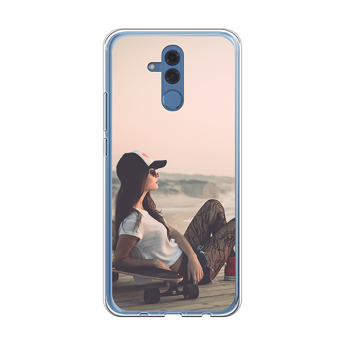 Huawei Mate 20 Lite - Funda Personalizada Blanda