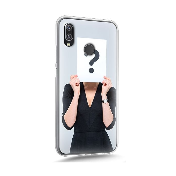 Huawei P20 Lite - Personalised Silicone Case