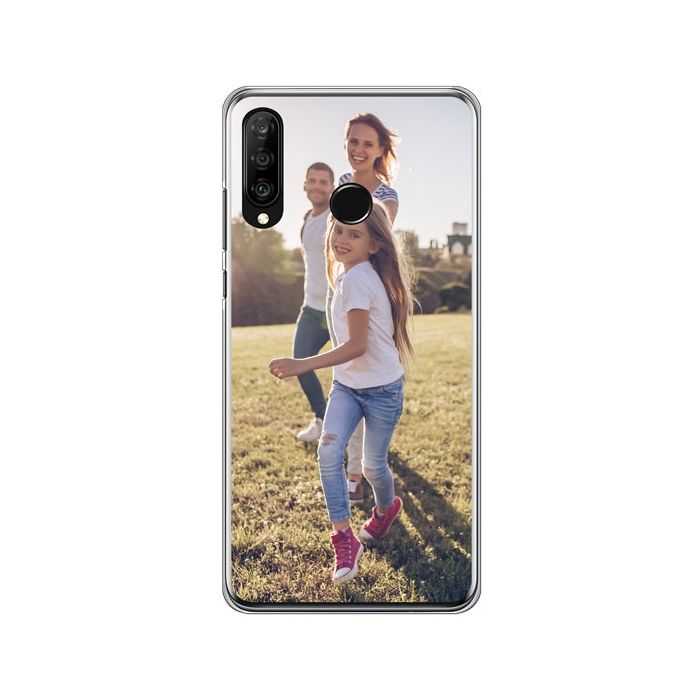 Huawei P30 Lite - Silikon Handyhuelle Selbst Gestalten