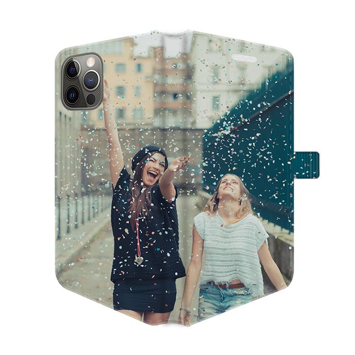 Coque Portefeuille Personnalisée iPhone 12 Pro Max