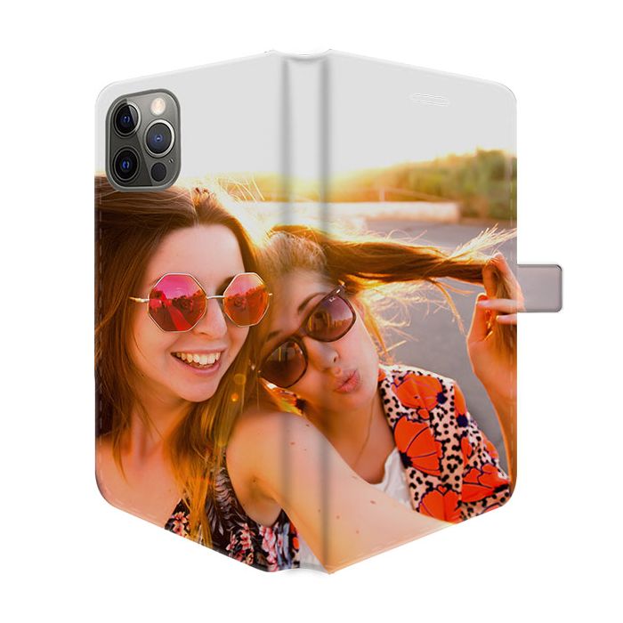 Custom iPhone 12 Pro Full Printed Wallet Case