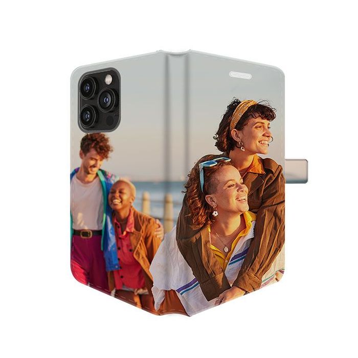 iPhone 15 Pro Max - Custom Wallet Case (Full Printed)