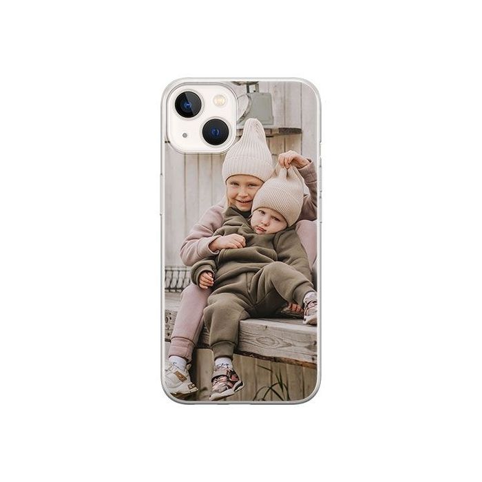 iPhone 15 - Coque Silicone Personnalisée