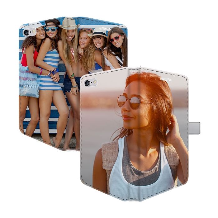 iPhone 5(S) & SE(2016) personalised phone case - Wallet case