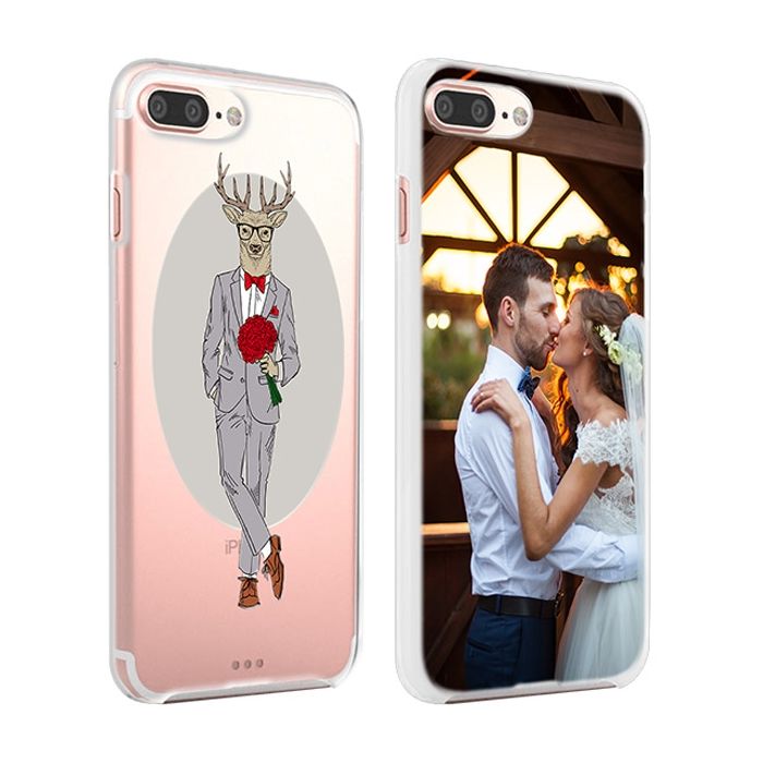 iPhone 7 Plus personalised phone case - Silicone