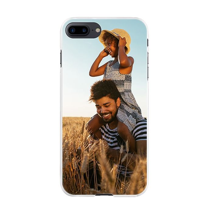 Coque personnalisee iPhone 8 Plus - Rigide