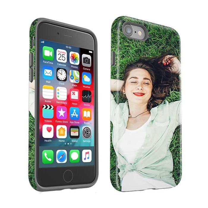 iPhone 8 personalised phone case - Tough case