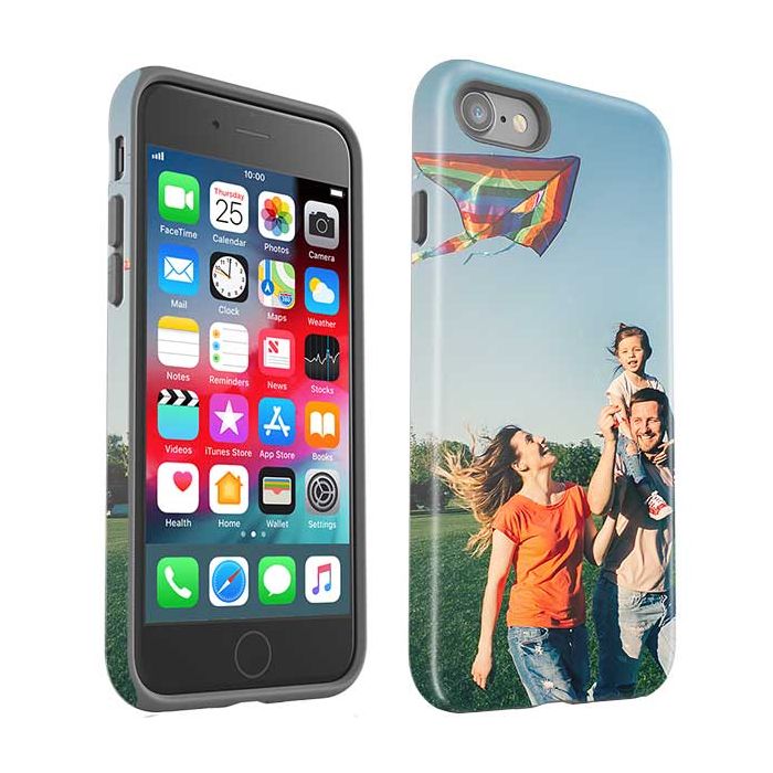 iPhone 8 personalised phone case - Tough case