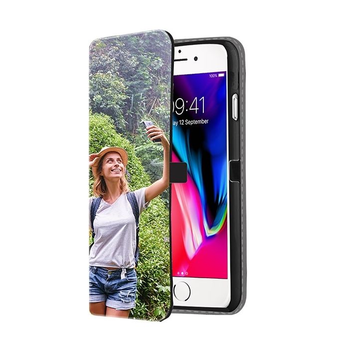 iPhone 8 personalised phone case - Wallet case
