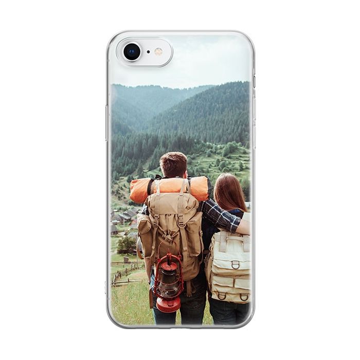 iPhone SE - Personalised Silicone Case