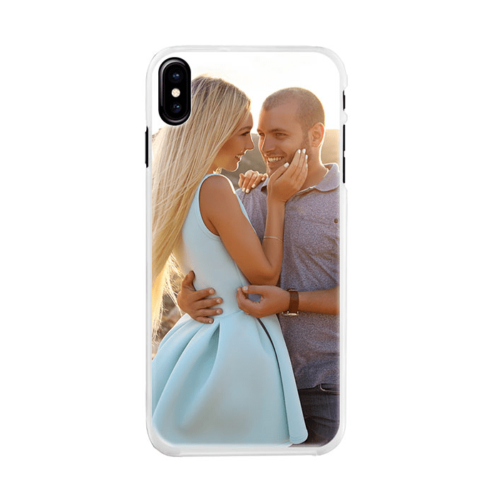 Coque personnalisee iPhone X - Silicone