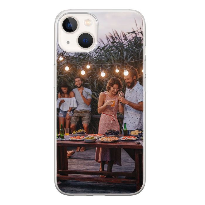 iPhone 14 - Coque Silicone Personnalisée