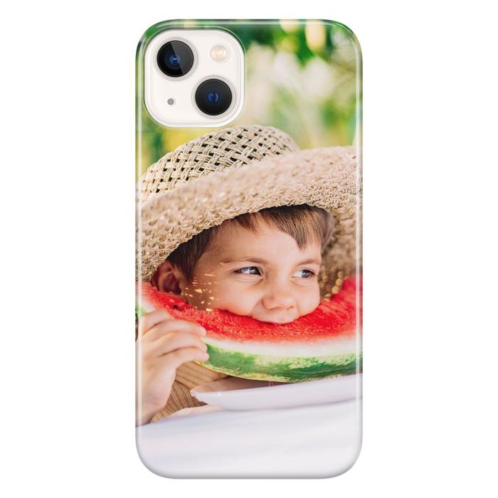 iPhone 14 Plus - Rundum Bedruckte Hard Case Handyhuelle Selbst Gestalten