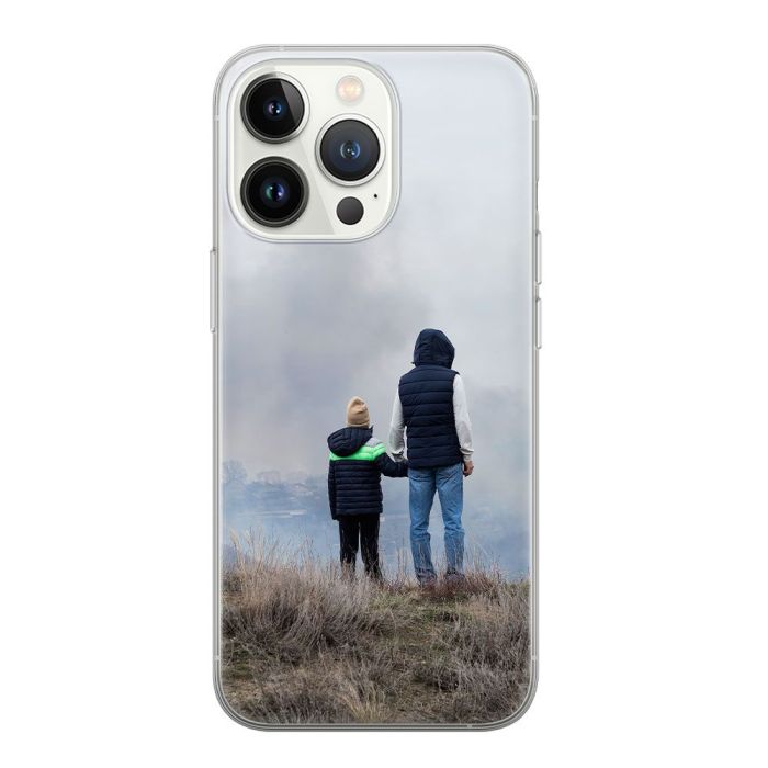 iPhone 14 Pro Max - Funda Personalizada Blanda
