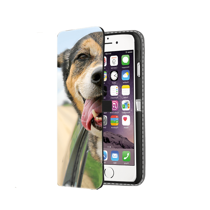 iPhone 7 telefoonhoesje maken - Portemonneehoesje (walletcase)