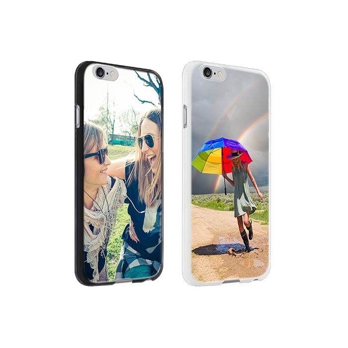 iPhone 6 en 6S personalised phone case - Hard case