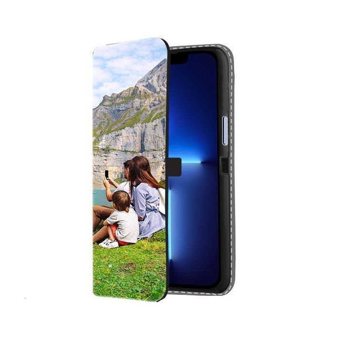 iPhone 13 Pro - Portemonnee Hoesje Maken (Volledig Bedrukt)