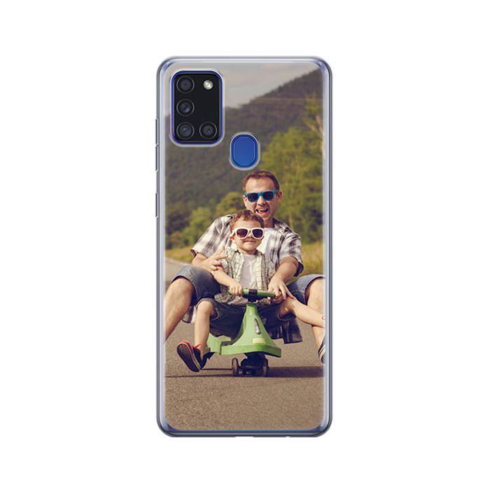 Galaxy A21s Custom Silicone Case