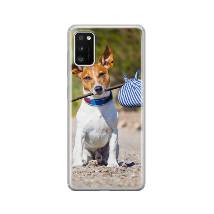 Galaxy A41 Custom Silicone Case