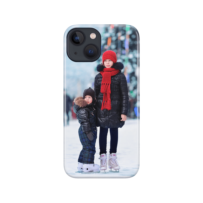iPhone 13 Mini - Rondom Bedrukt Hardcase Hoesje Maken