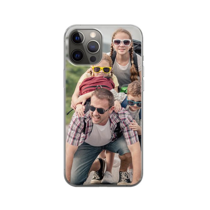 iPhone 12 Pro Silikon Handyhülle Selbst Gestalten