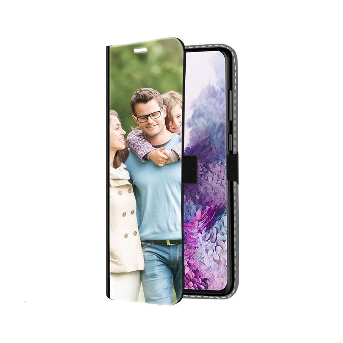 Carcasa Personalizada Samsung S21 Plus Billetera Impresión Frontal