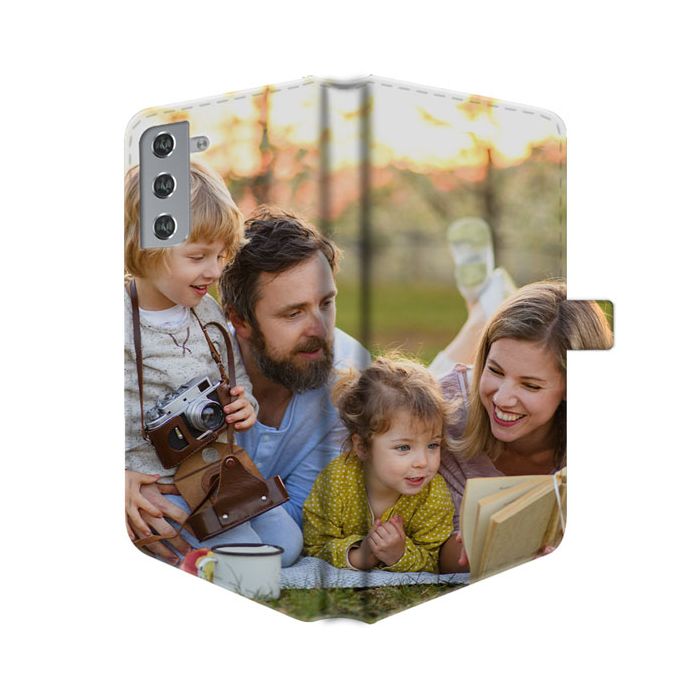 Coque Portefeuille Personnalisée Samsung Galaxy S21 plus